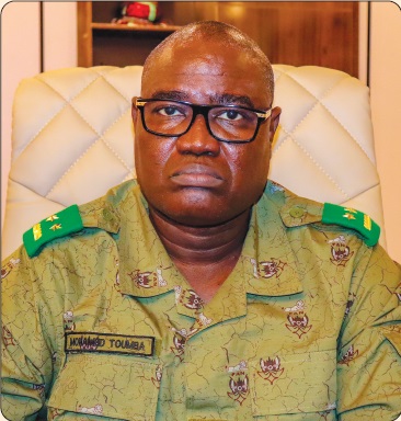 Général de Brigade Mohamed Toumba