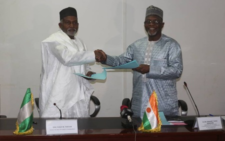 Niger-Nigéria: Les deux chefs de la diplomatie entendent mutualiser leurs forces sur plusieurs aspects d’intérêt commun