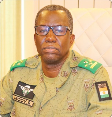 Général de Corps d'Armée Salifou Mody