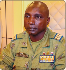 Colonel - Major Salissou Mahaman Salissou